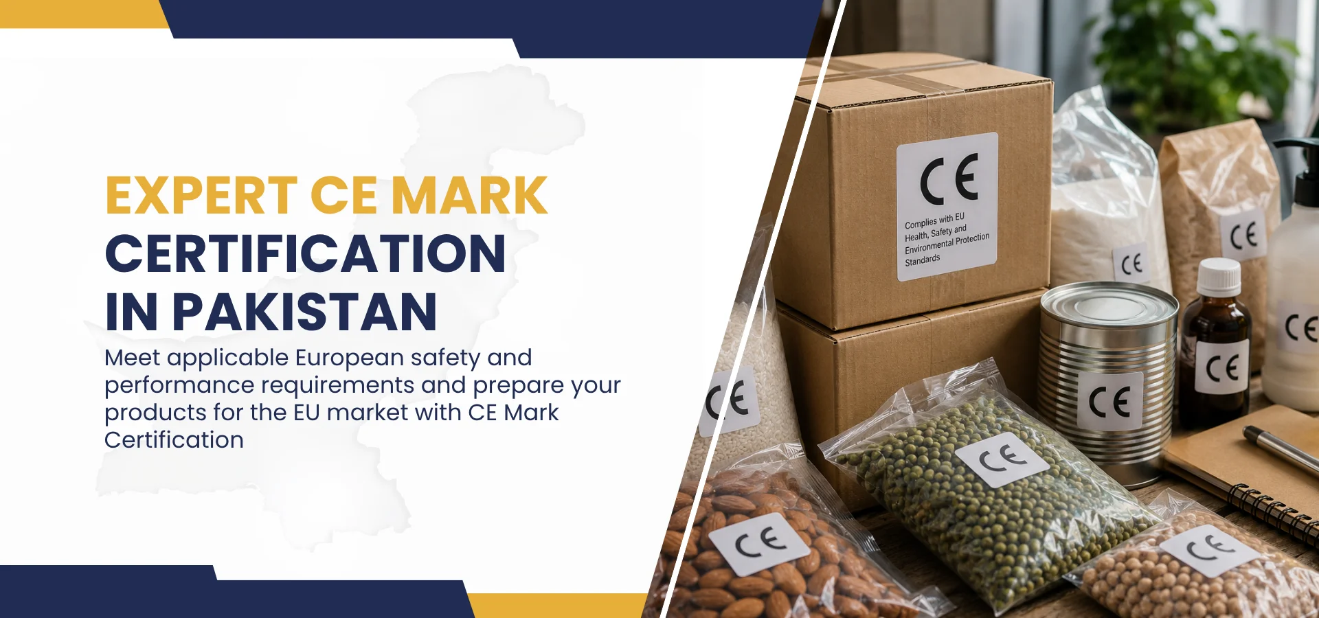 CE marking consultancy Pakistan CE certification Pakistan CE mark for exporters Pakistan European market certification Pakistan CE marking Sialkot CE marking Lahore CE marking Karachi Product certification Europe Pakistan