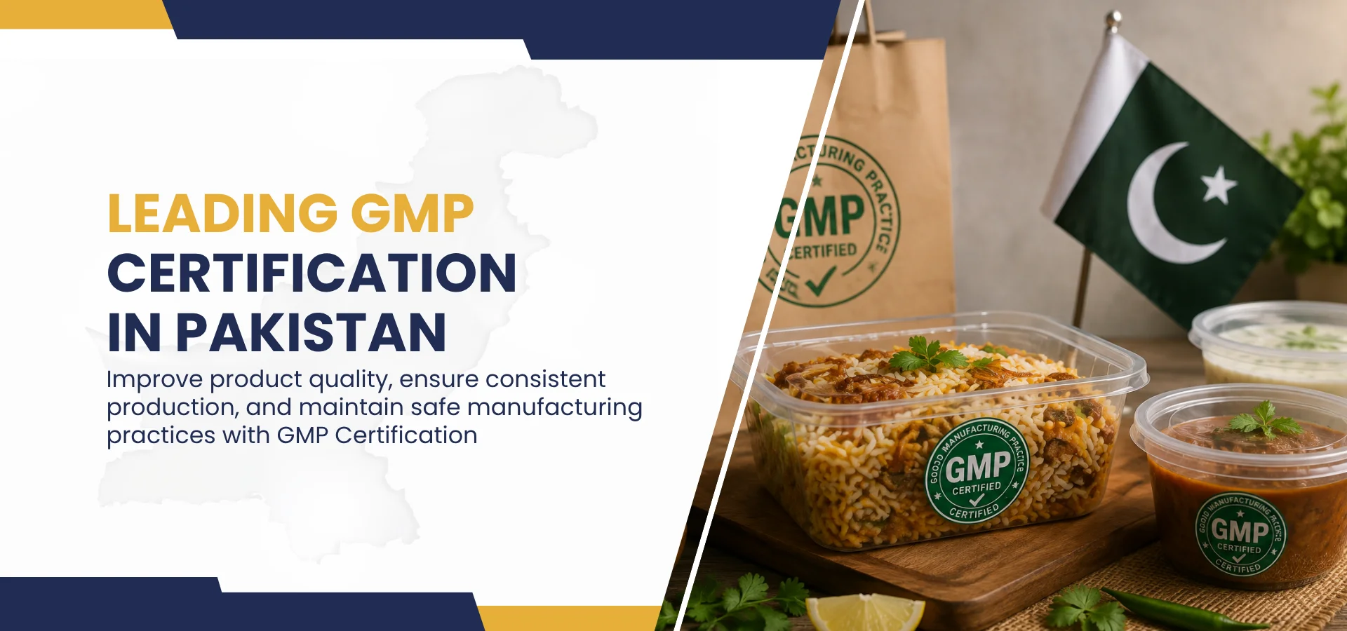 GMP consultancy Pakistan Good Manufacturing Practice certification Pakistan GMP certification Lahore GMP certification Karachi GMP certification Faisalabad Pharmaceutical GMP Pakistan DRAP GMP compliance Pakistan GMP for food manufacturers Pakistan GMP Certification in Pakistan