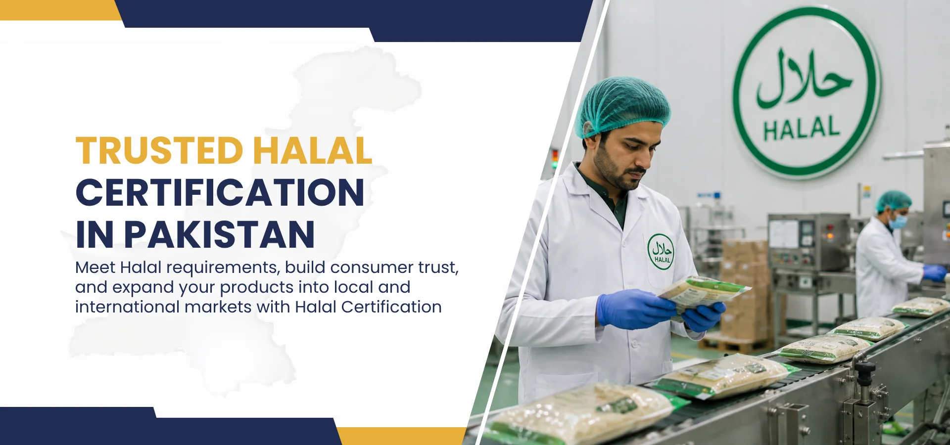Halal certification consultancy Pakistan Halal certification Lahore Halal certification Karachi Halal certification Faisalabad Pakistan Halal Authority certification Halal food certification Pakistan Halal export certification Pakistan Halal compliance Pakistan Halal Certification in Pakistan