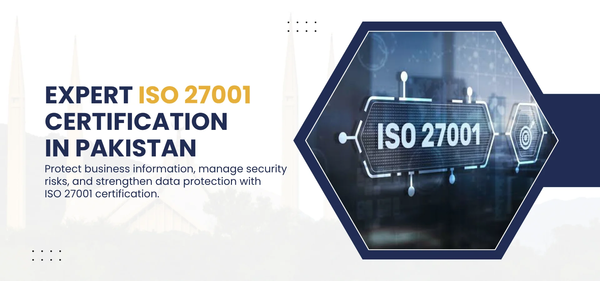 ISO 27001 consultancy in Pakistan Information Security Management System certification Pakistan ISO 27001 certification Lahore ISO 27001 certification Karachi ISO 27001 certification Islamabad ISO 27001 certification Rawalpindi ISMS certification Pakistan Cyber security certification Pakistan ISO 27001 Certification in Pakistan