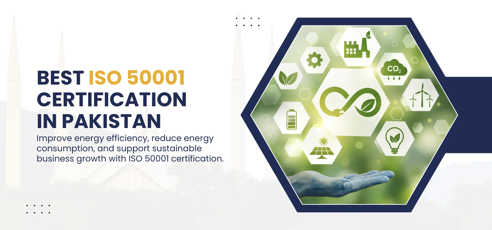 ISO 50001 Certification in Pakistan