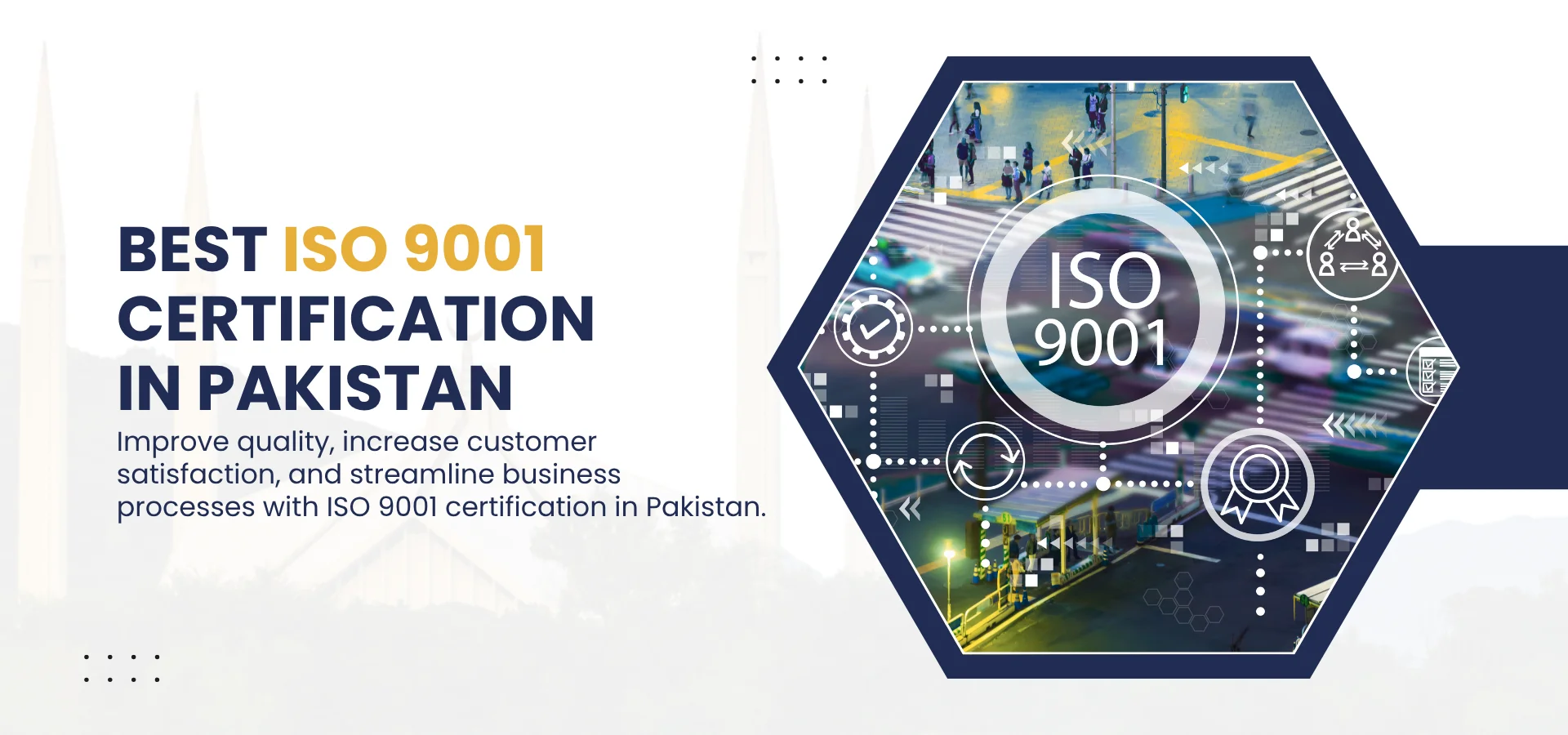 ISO 9001 Certification in Pakistan