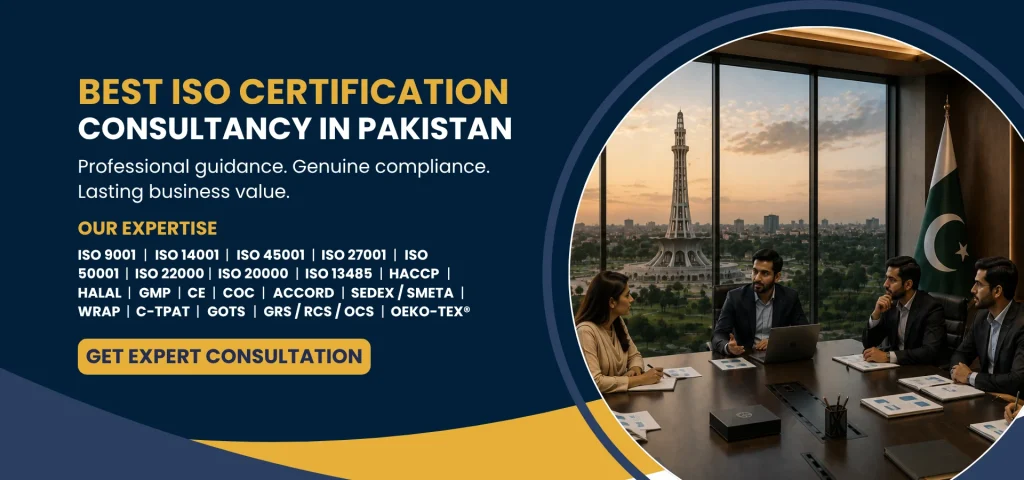 ISO Certification in Pakistan Trusted ISO Consultancy in Pakistan Top ISO Consultancy in Pakistan