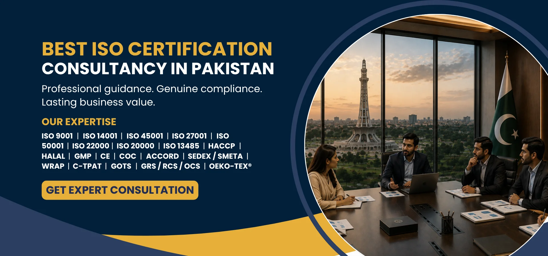 ISO Certification in Pakistan Trusted ISO Consultancy in Pakistan Top ISO Consultancy in Pakistan