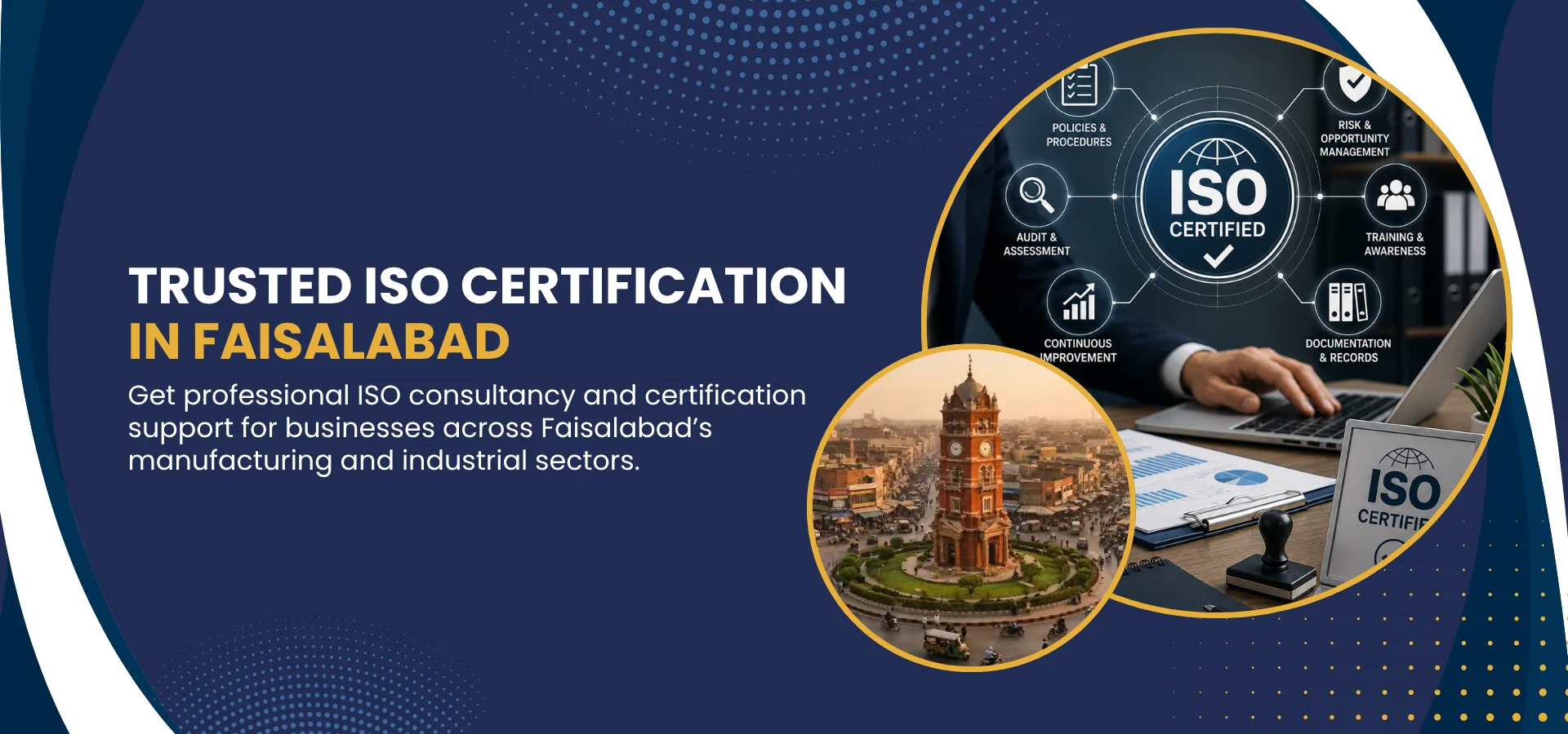 ISO Certification in Faisalabad