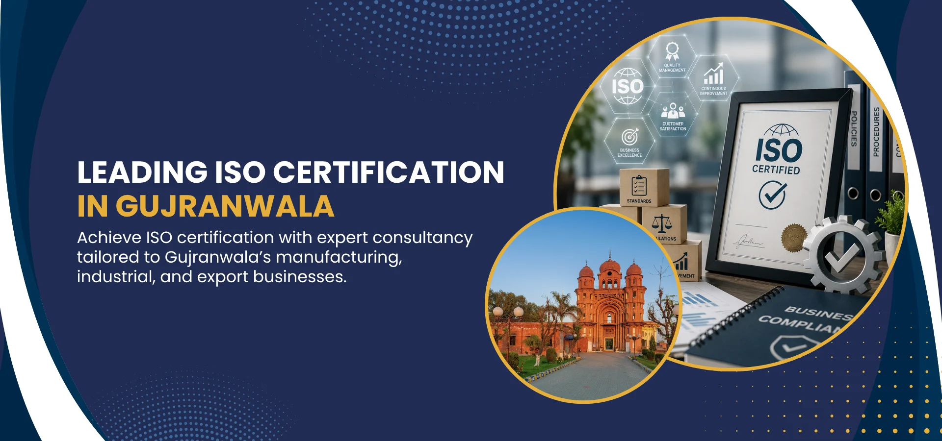 ISO Certification & Business Compliance Consultancy in Gujranwala _ GMC Pakistan ISO Certification in Gujranwala
