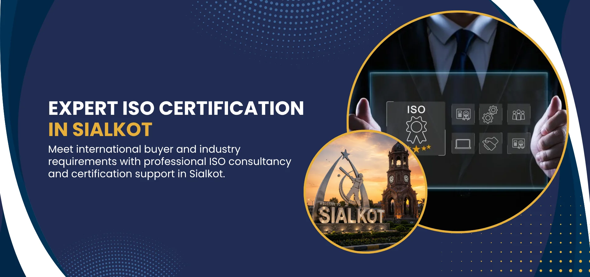 ISO Certification & Business Compliance Consultancy in Sialkot | GMC Pakistan ISO Certification in Sialkot