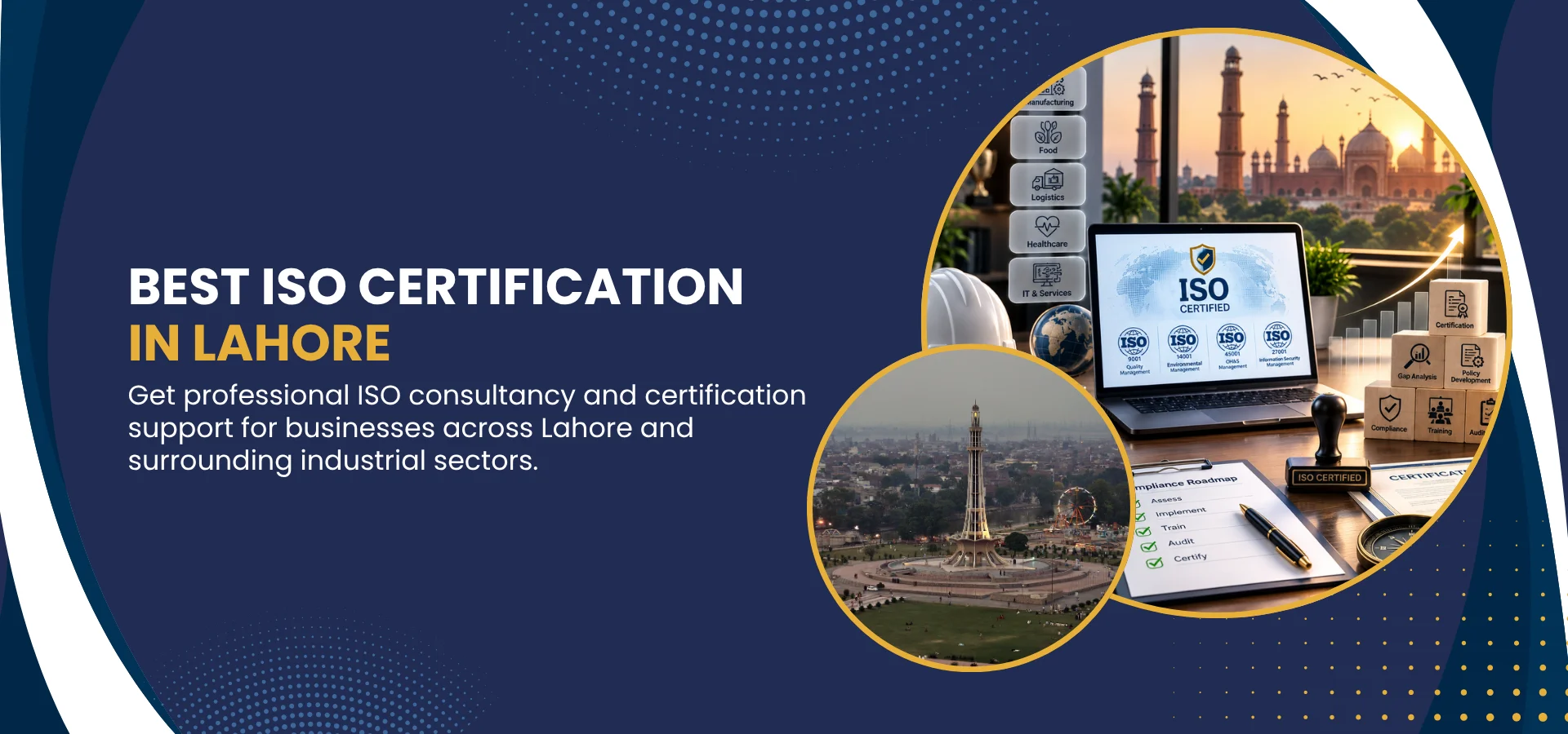ISO Certification & Business Compliance Consultancy in lahore _ GMC Pakistan ISO Certification in Lahore
