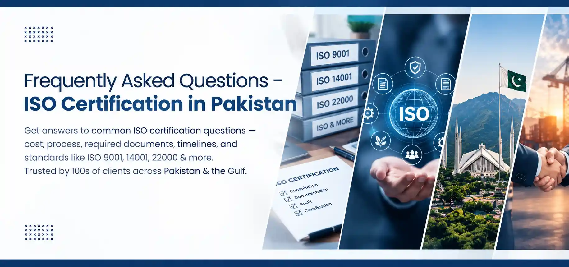 ISO certification Questions – Global Management Consultancy