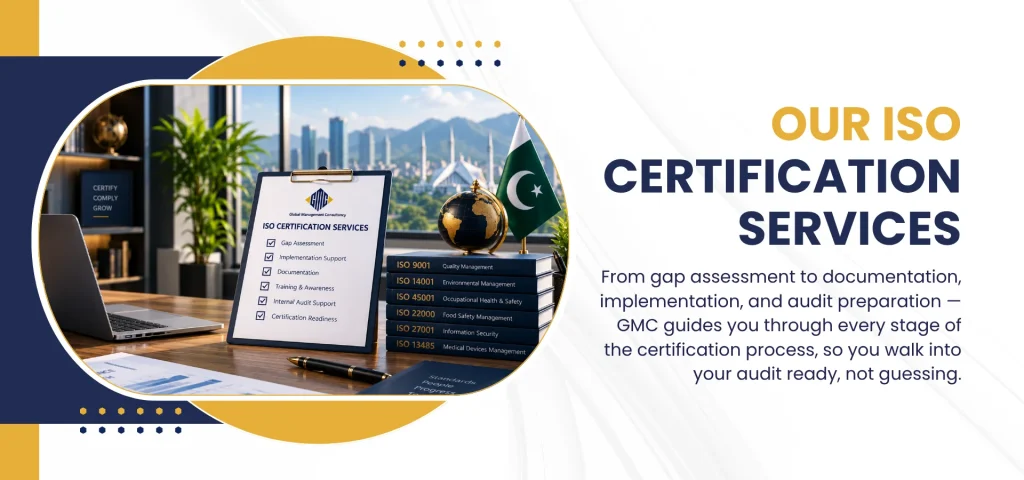 Best ISO services in Pakistan