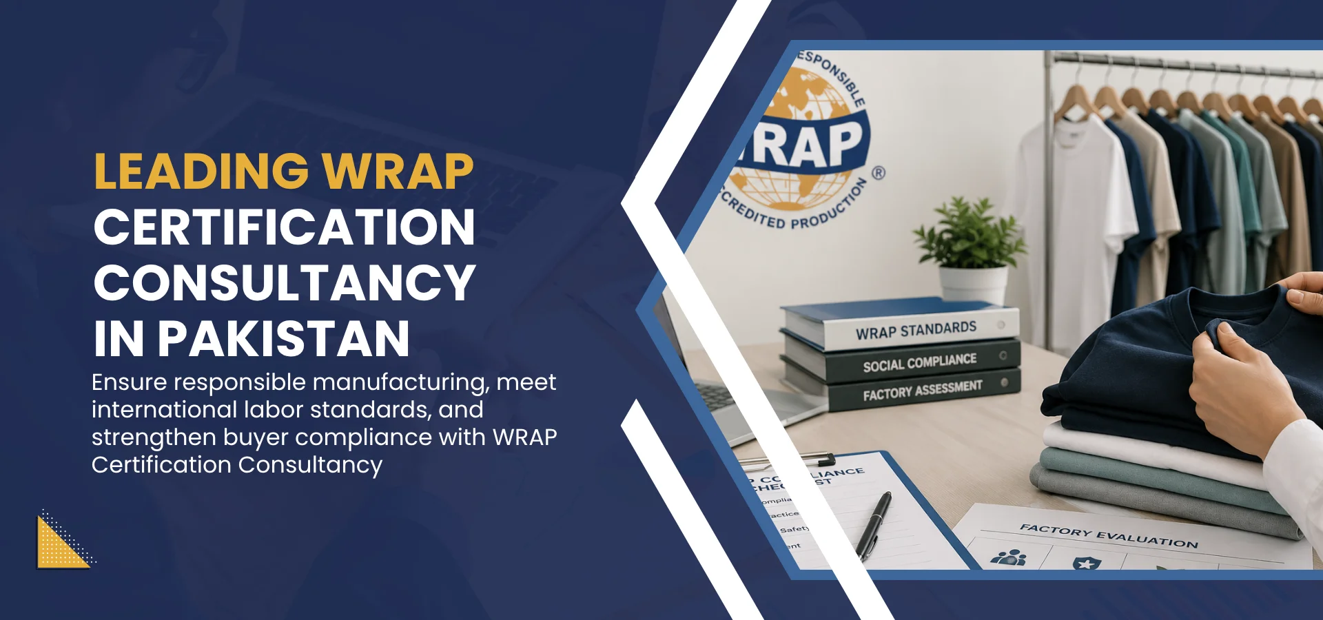 WRAP Certification in Pakistan WRAP Compliance Consultancy Services